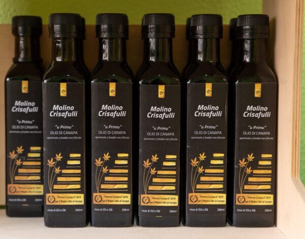 olio di canapa